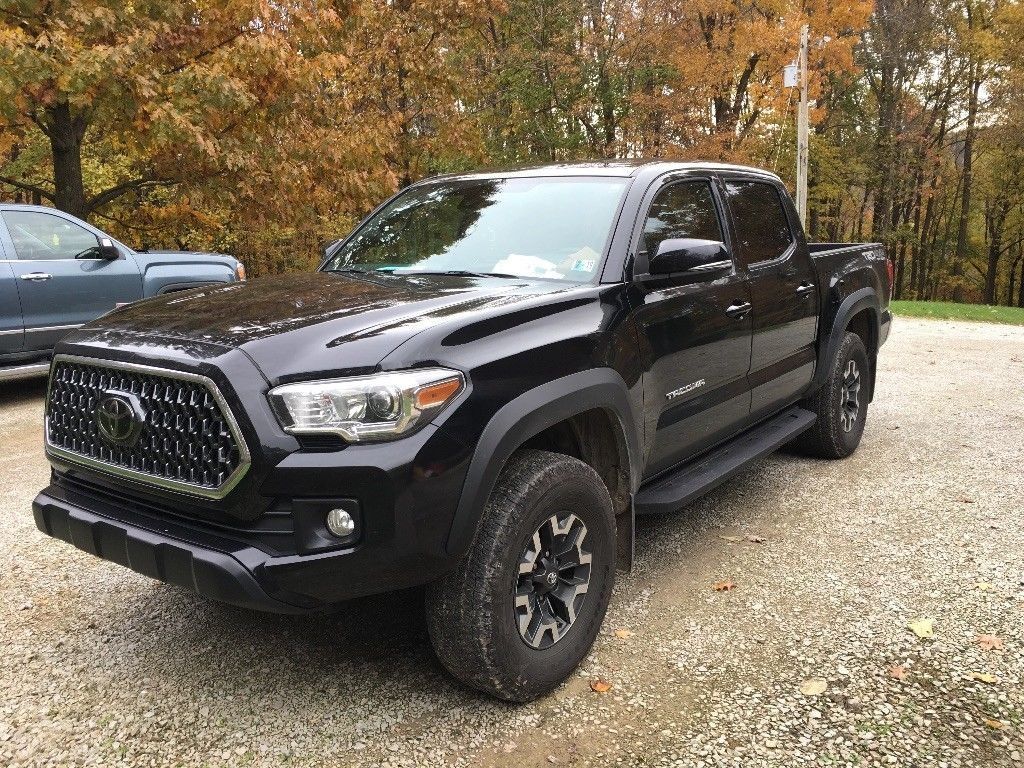 powerfull 2018 Toyota Tacoma Trd offroad