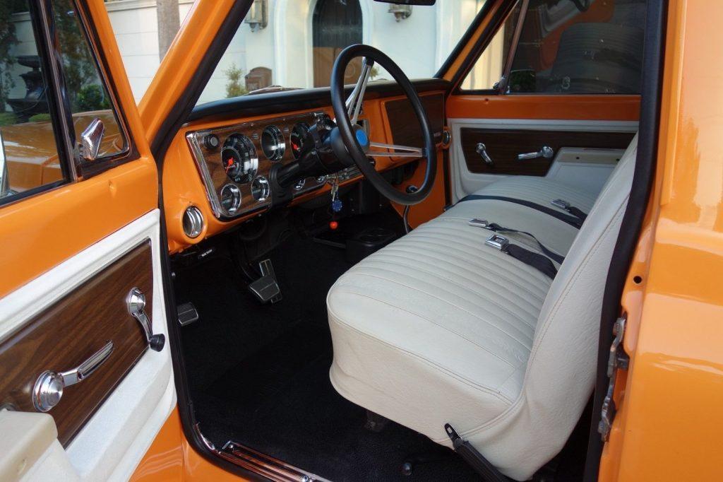 restored 1972 Chevrolet K5 Blazer CST offroad