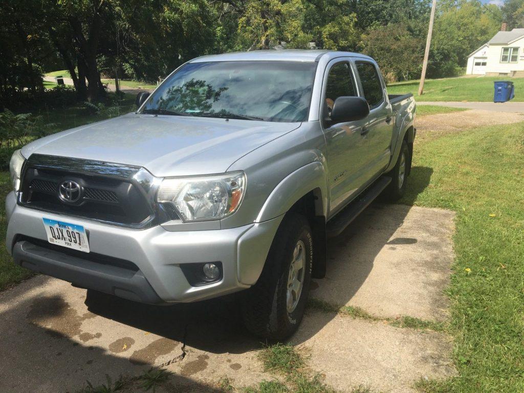 well equipped 2012 Toyota Tacoma TRD Offroad