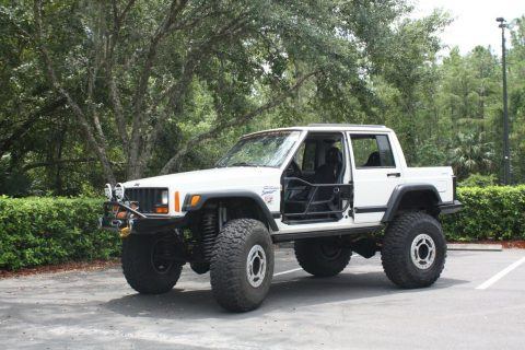 custom built 1997 Jeep Cherokee Sport offroad for sale