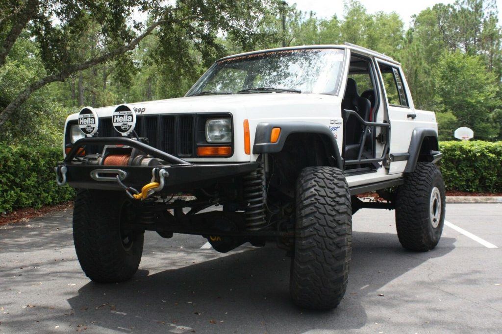 custom built 1997 Jeep Cherokee Sport offroad