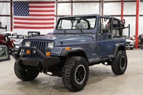 low mileage 1992 Jeep Wrangler offroad for sale