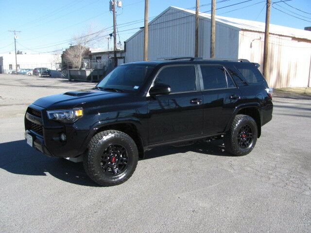 low miles 2018 Toyota 4runner TRD Pro offroad