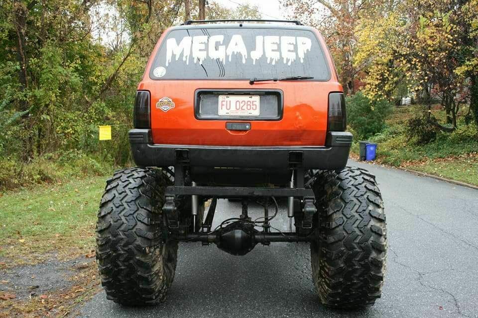 custom monster 1995 Jeep Grand Cherokee offroad