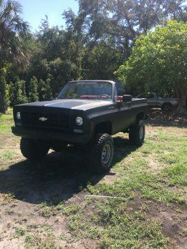 lifted 1975 Chevrolet K5 Blazer pickup offroad for sale