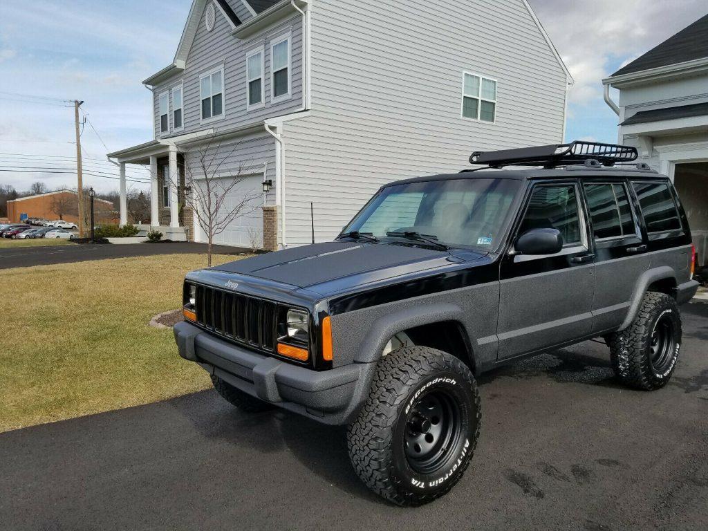 new parts 1999 Jeep Cherokee Sport offroad