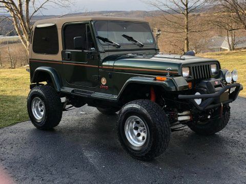 very nice 1995 Jeep Wrangler Sahara offroad for sale