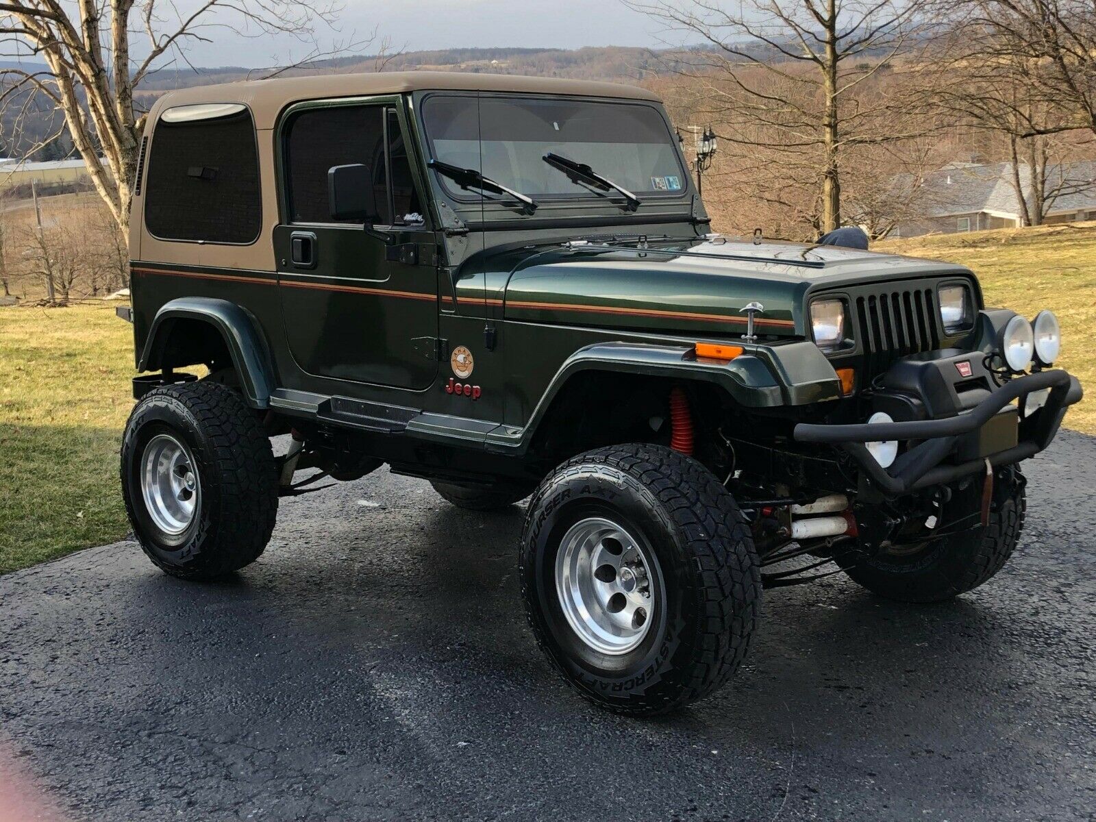 Jeep wrangler 1995