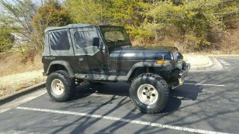 well serviced 1994 Jeep Wrangler S offroad for sale