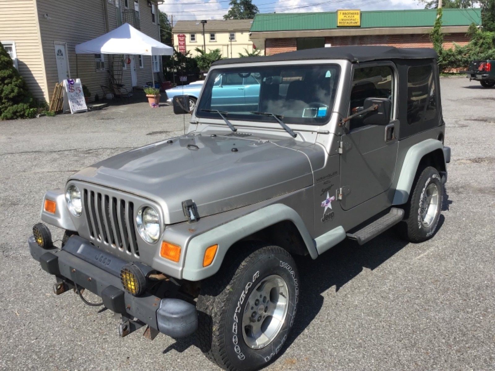 snow plow mount 2000 Jeep Wrangler offroad for sale