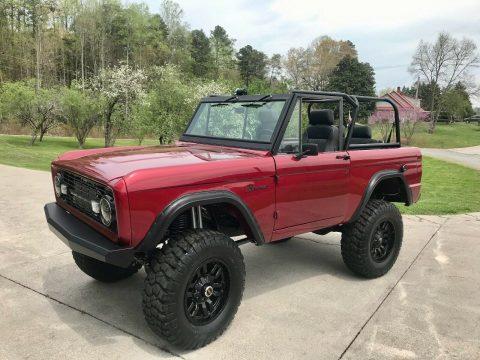 supercharged beast 1971 Ford Bronco offroad for sale