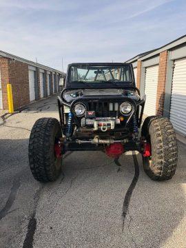 upgraded 2002 Jeep Wrangler offroad for sale