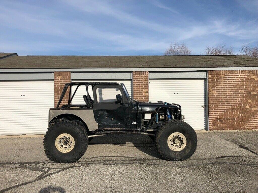 upgraded 2002 Jeep Wrangler offroad