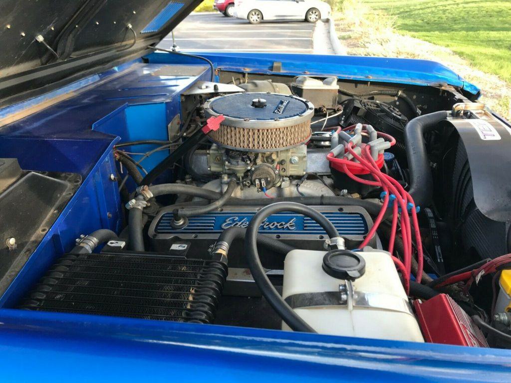 rebuilt engine 1970 Ford Bronco offroad