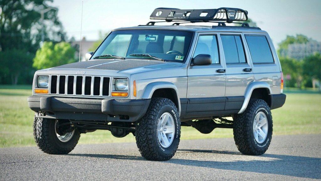 serviced 2001 Jeep Cherokee DAS Stage 2 offroad