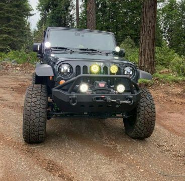 well upgraded 2017 Jeep Wrangler offroad for sale
