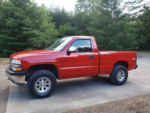 awesome shape 2000 Chevrolet C/K 1500 silverado offroad for sale