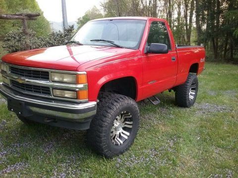 custom lifted 1996 Chevrolet C/K Pickup 1500 offroad for sale