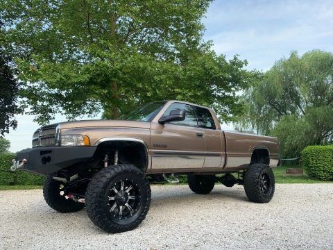 customized 2001 Dodge Ram 2500 pickup offroad for sale