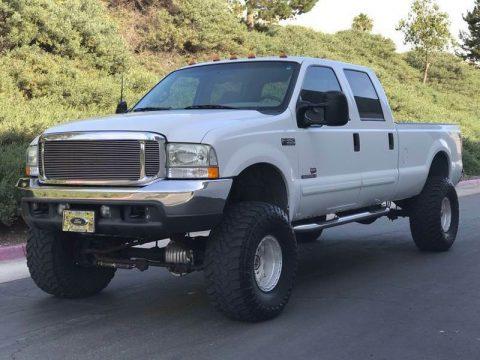 great shape 2001 Ford F 350 XLT Package offroad for sale