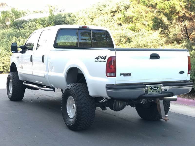 great shape 2001 Ford F 350 XLT Package offroad