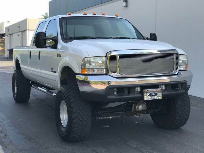 great shape 2001 Ford F 350 XLT Package offroad