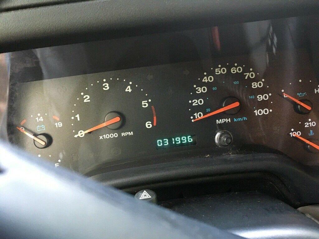 low miles 2003 Jeep Wrangler Sahara offroad