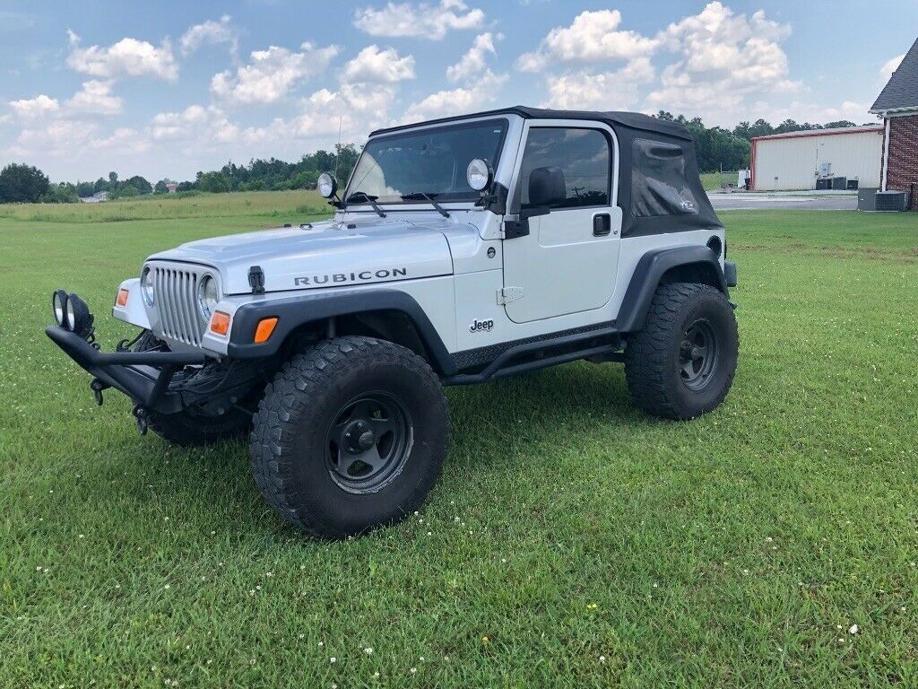 rust free 2003 Jeep Wrangler offroad