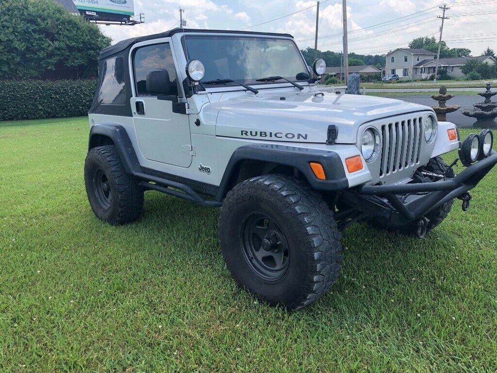 rust free 2003 Jeep Wrangler offroad