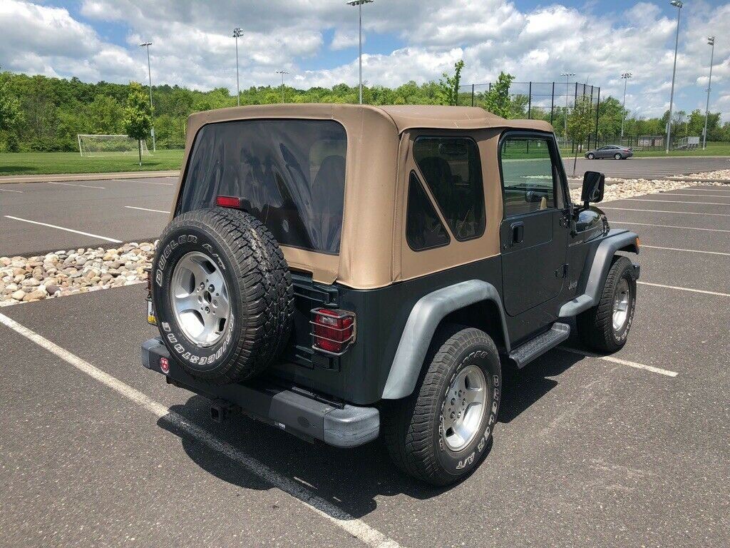 upgraded 2002 Jeep Wrangler X offroad