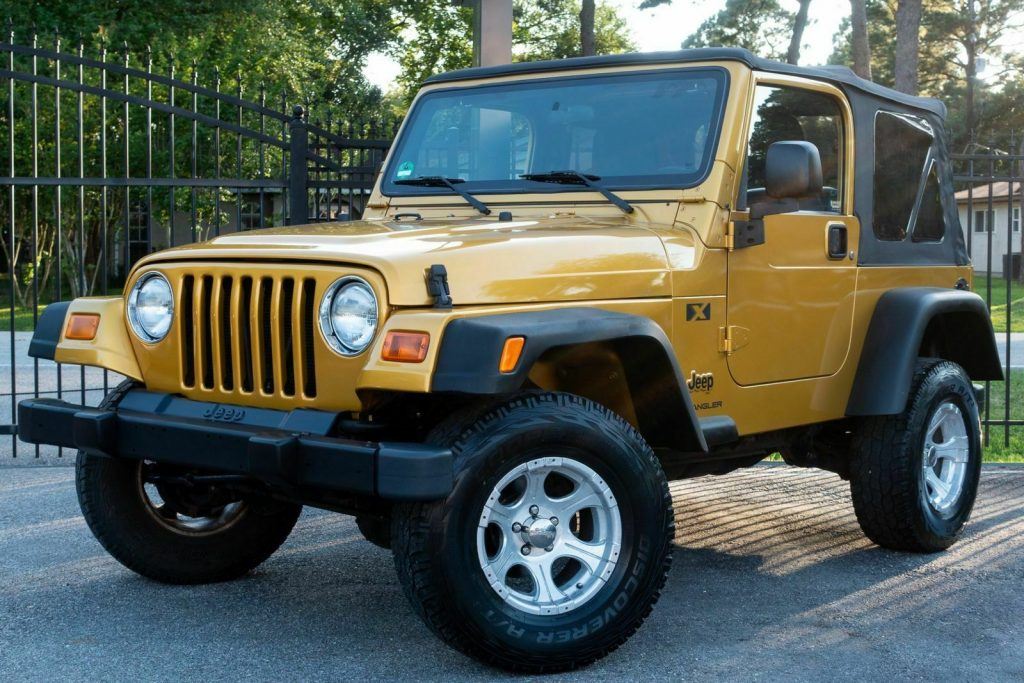 very clean 2003 Jeep Wrangler X offroad