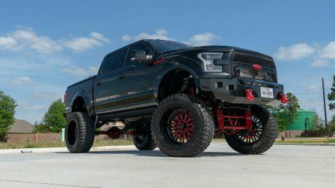 badass 2015 Ford F 150 Lariat offroad for sale