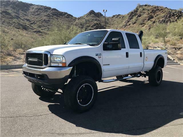 fully reconditioned 2001 Ford F350 Pickup XLT offroad