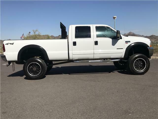 fully reconditioned 2001 Ford F350 Pickup XLT offroad