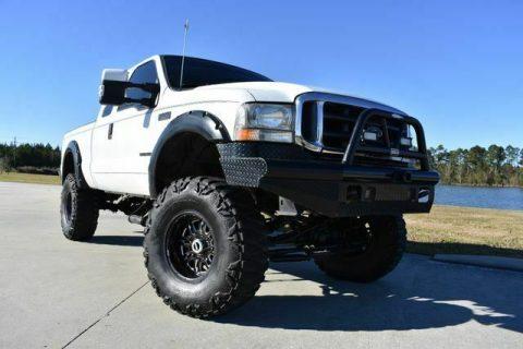 great shape 2001 Ford F 250 Lariat offroad for sale