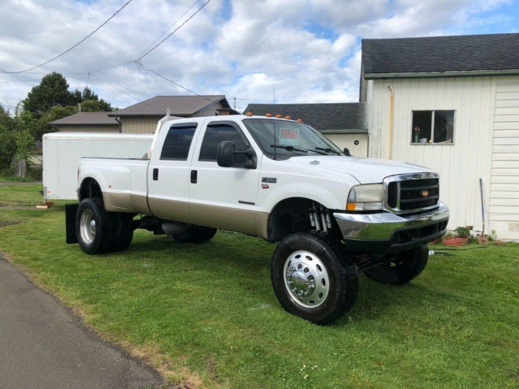 many upgrades 2000 Ford F 350 SuperDuty offroad