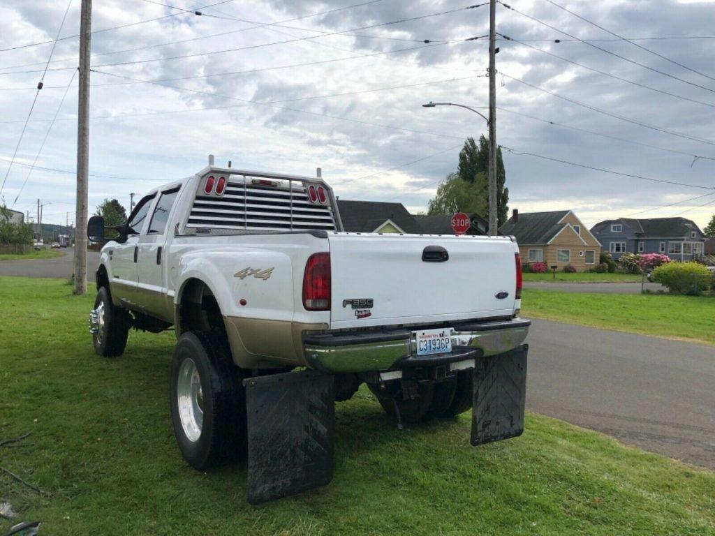 many upgrades 2000 Ford F 350 SuperDuty offroad