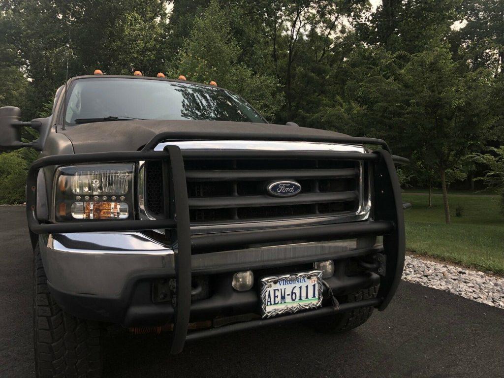 minor dents 2001 Ford F 250 offroad