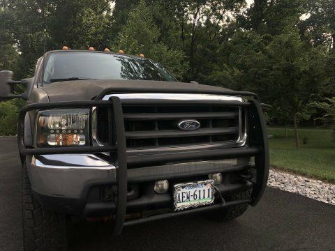 minor dents 2001 Ford F 250 offroad for sale