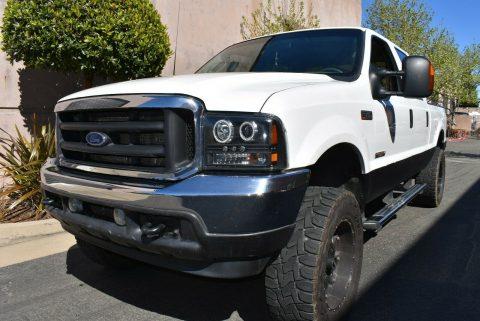upgraded 2003 Ford F 350 Lariat pickup offroad for sale