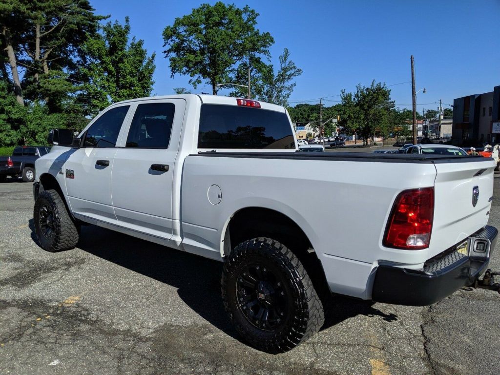 upgraded 2012 Dodge Ram 2500 ST offroad