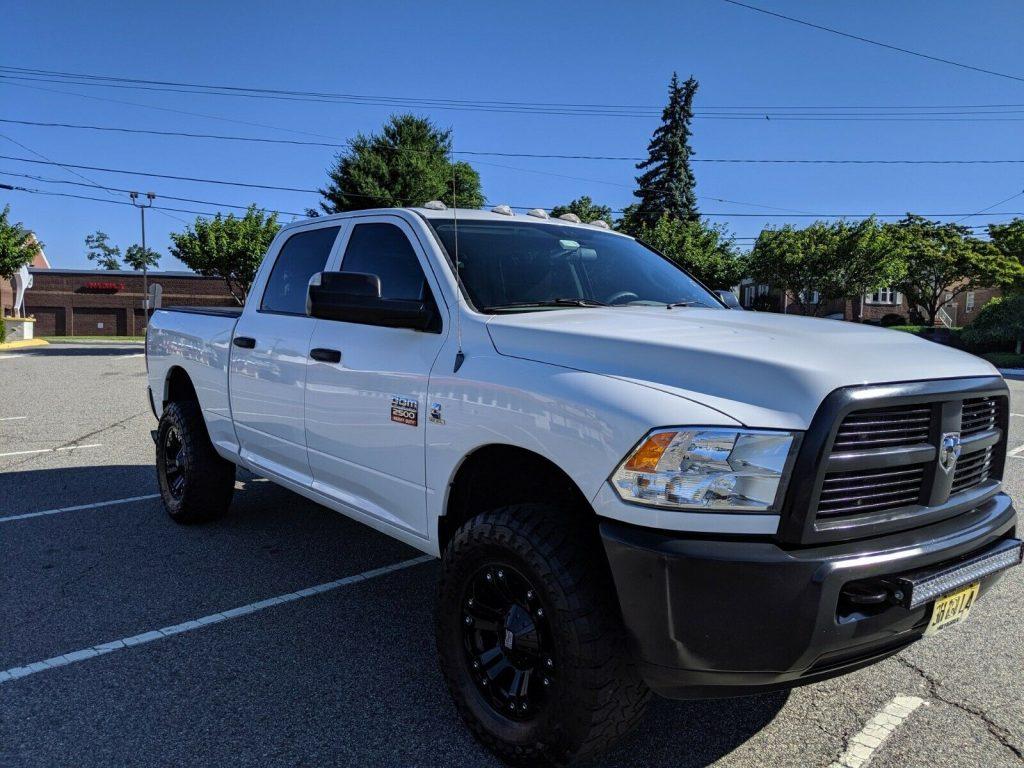 upgraded 2012 Dodge Ram 2500 ST offroad