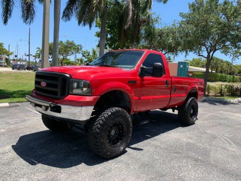very clean 2005 Ford F 250 offroad for sale