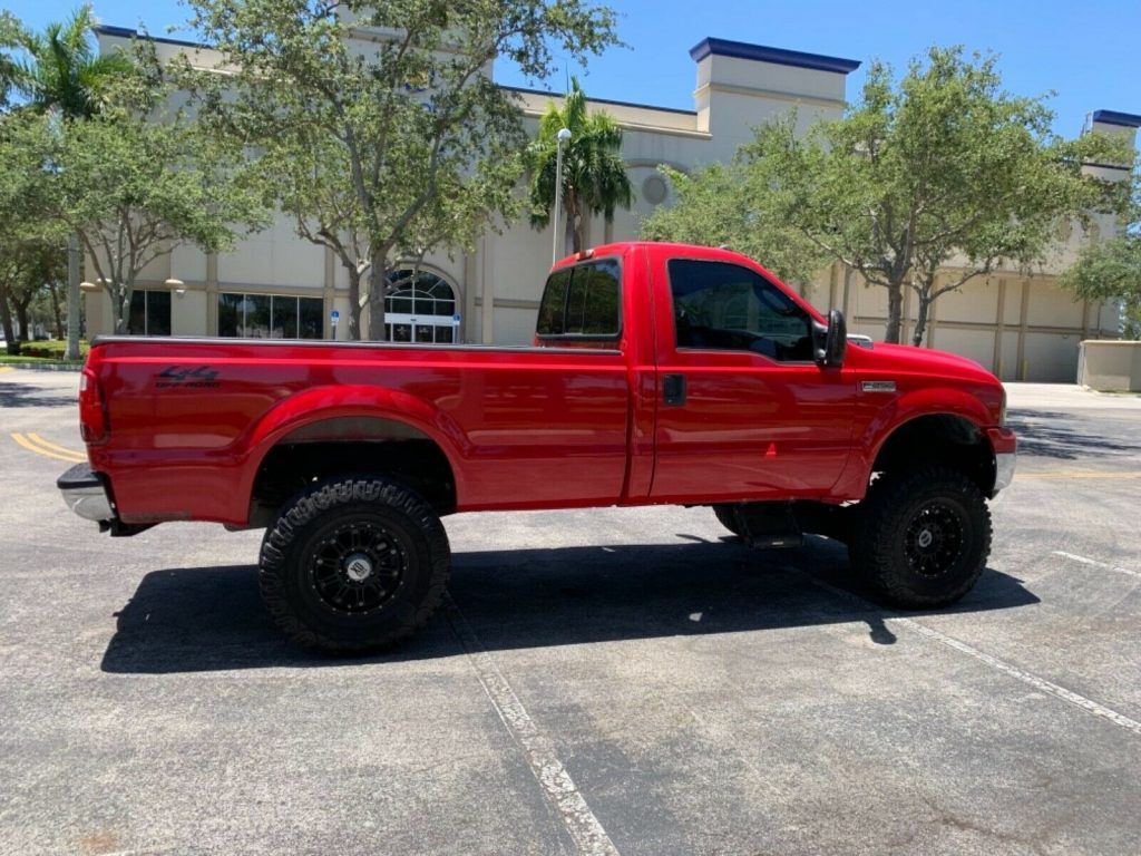 very clean 2005 Ford F 250 offroad