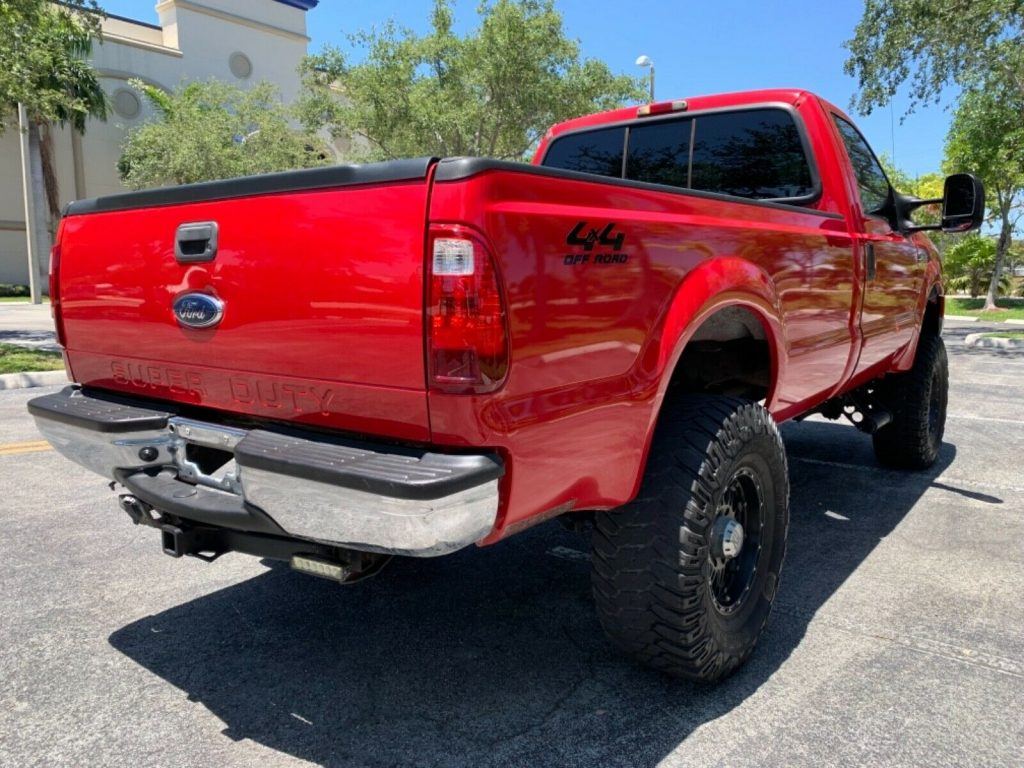 very clean 2005 Ford F 250 offroad