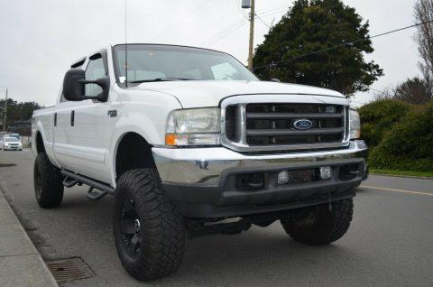 well equipped 2002 Ford F 350 Lariat offroad for sale