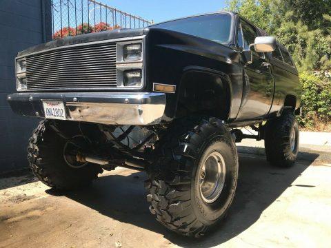awesome 1984 Chevrolet C/K Pickup 1500 SILVERADO offroad for sale