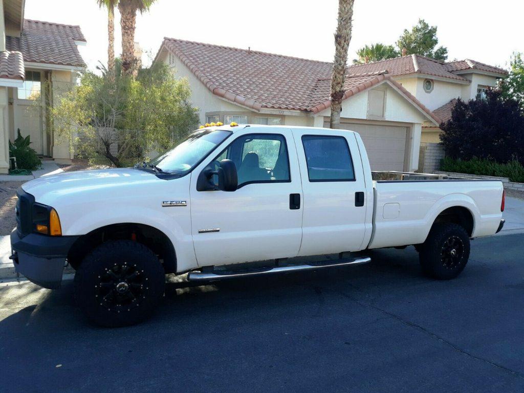 excellent running 2006 Ford F 250 XL offroad