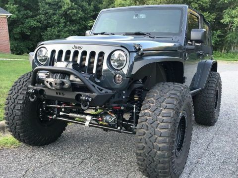 low miles 2018 Jeep Wrangler Sport S offroad for sale