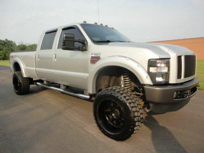 many upgrades 2008 Ford F 350 Super Duty pickup offroad
